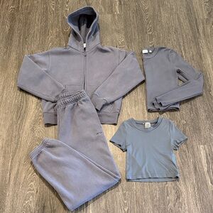 Aritzia Vintage Navy Set